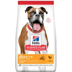 Light Medium Adult - Dry food with chicken for sedentary dogs 2.5kg