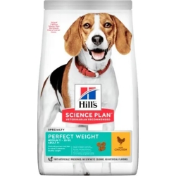 Perfect Weight medium - dry food for dogs with Chicken 2 kg