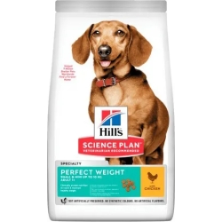 Perfect Weight Small & Mini Adult - Dry food with chicken for dogs 1.5 kg