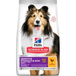 Sensitive Stomach & Skin Medium Adult - Dog dry food with Chicken  2.5 kg