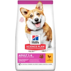 Small & Mini adult - dry food for dogs with chicken 300 g
