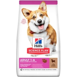 Small & Mini adult - dry food for dogs with lamb and rice 300 g