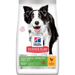 Youthful Vitality Adult - dry food for dogs with Chicken and Rice 12 kg