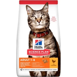 Adult 1-6 with chicken - dry food for adult cats 7 kg