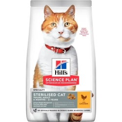 Science Plan Young Adult Sterilised Cat - dry food for adult cats 7 kg