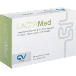 Lactamed - Digestive Health Supplement 20 Tablets