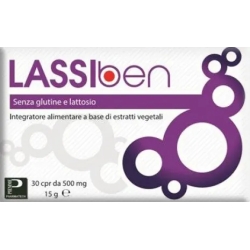 Lassiben - Digestive Health Supplement 30 Tablets
