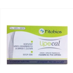 Lipecal - Weight Loss Supplement 30 Tablets
