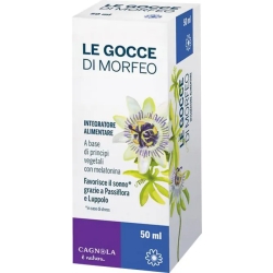 Gocce Di Morfeo - Mood and Sleep Supplement 50 ml