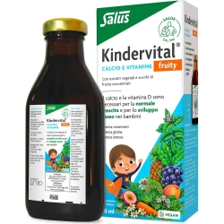 Kindervital Fruity Formula Pot - Vitamins and Minerals Supplement 250 ml