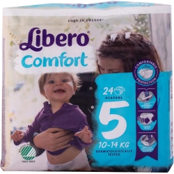 Comfort 5 - 24 nappies 10-14 kg