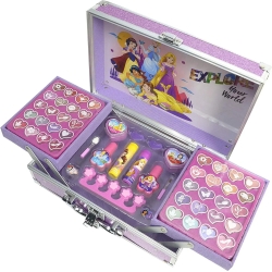 Princess Make Up Train - Makeup set with case