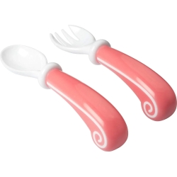Fork & Spoon Pink