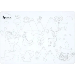 place Mat Coloring Washable