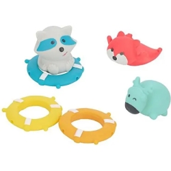 3 Puppets Floats for Bath