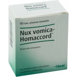 Nux vomica Homaccord - 10 vials