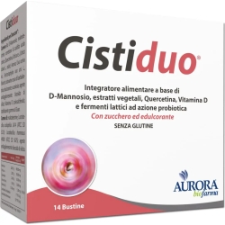 Cistiduo - Urinary Tract Health Supplement 14 Sachets