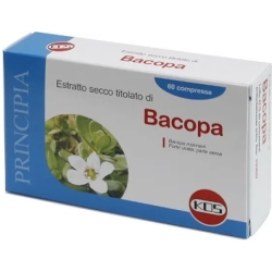 Bacopa - Brain Health Supplement 60 Tablets