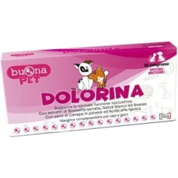 Dolorina - Complementary feed for nociceptive function 20 Tablets