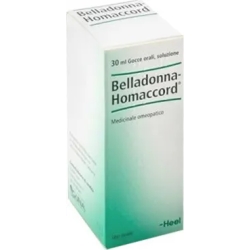 Belladonna Homaccord - Homeopathic Remedy Drops 30 ml