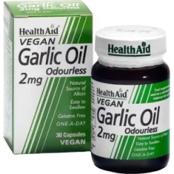 Garlic oil 2mg - Heart Health Supplement 30 capsules