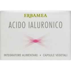 Acido Ialuronico - Skin and Nails Supplement 24 capsules