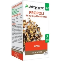 Arkocapsule Propoli Bio - Immune Support Supplement 40 capsules