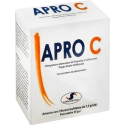 Apro C - Immune Support Supplement 12 vials