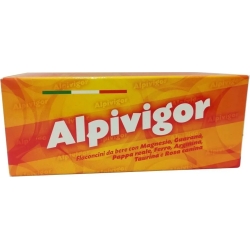 Alpivigor - Energy Supplement 10 vials
