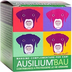 Ausilium Bau - Complementary feed to protect dogs' urinary tract 100 g