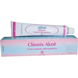 Clinnix Akne - sebum-regulating cream for oily skin 30 Ml