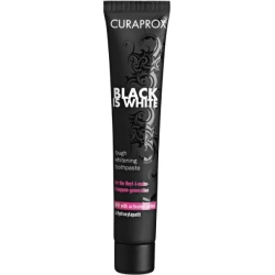 Black Is White - whitening toothpaste 10 ml