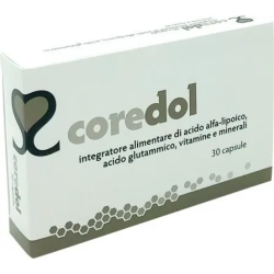 Coredol - antioxidant supplement 30 tablets