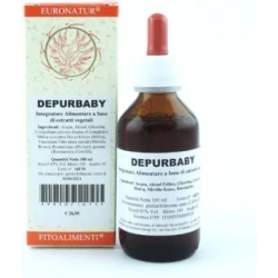 Depurbaby - Pediatric cleansing supplement 100 Ml drops