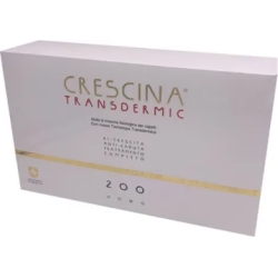 crescina transdermic trattamento completo 200 uomo 10 + 10 vials
