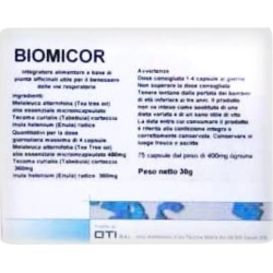Biomicor - Digestive health supplement 75 Capsules 300 Mg