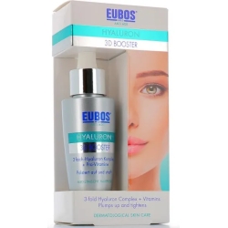Eubos Hyaluron Booster 3D - anti-aging Face Serum 30 ml
