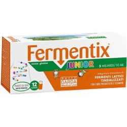 Fermentix Junior - probiotic supplement 12 vials