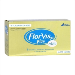 Florvis Plus Adults - Probiotics Supplement 10 vials
