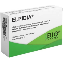 Elpidia - Natural Pain Relief Supplement 20 tabs
