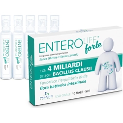 Enterolife - Digestive Aid Supplement 10 vials