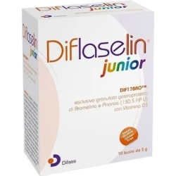 Diflaselin Junior - Immune System Supplement 10 Sachets