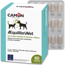 Equilibria Vet - Complementary Mangine for relaxation 60 Tablets