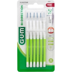 Bi-Direct 2114 - 6 interdental brushes 0.7 mm