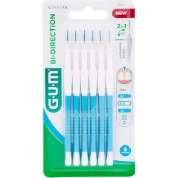 Bi-Direct 2314 - 6 interdental brushes 0,9 mm