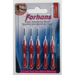 5 Travel size Interdental Brushes - 1.1