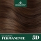 permanent coloring gel n. 5D Light brown golden 300 ml