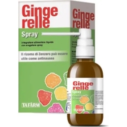 Gingerelle - supplement for nausea 30 ml spray