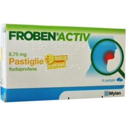 Froben Activ - treatment of inflammation of the oral cavity 16 Lozenges