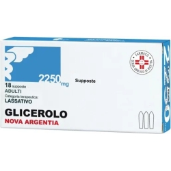 Glicerolo - laxative 18 18 suppositories